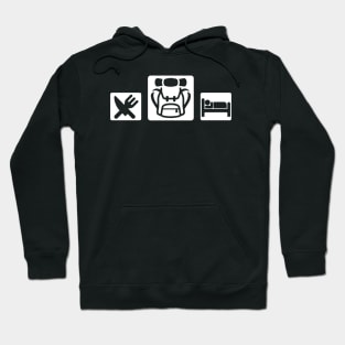 EAT SLEEP CAMP Hoodie